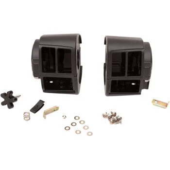 1995 and Earlier Switch Control Housings - BLACK — FXR Division